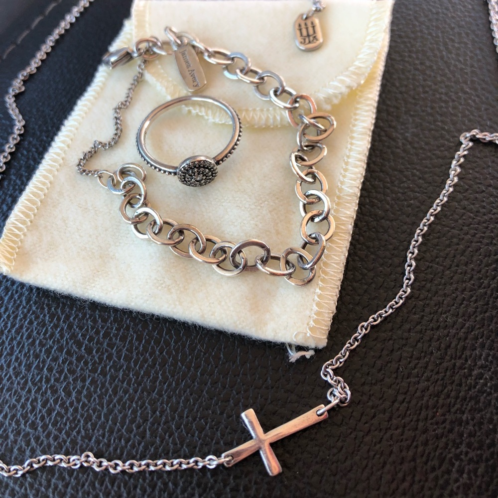Pandora Ring & James Avery bracelet and Necklace!!